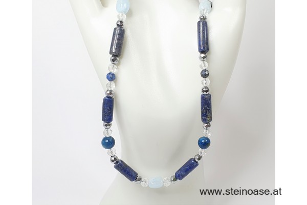 Kette 'Blue Emotion'